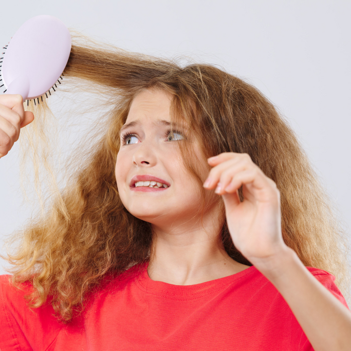 Helpful tips on how to get someone with Autism to let you brush their hair