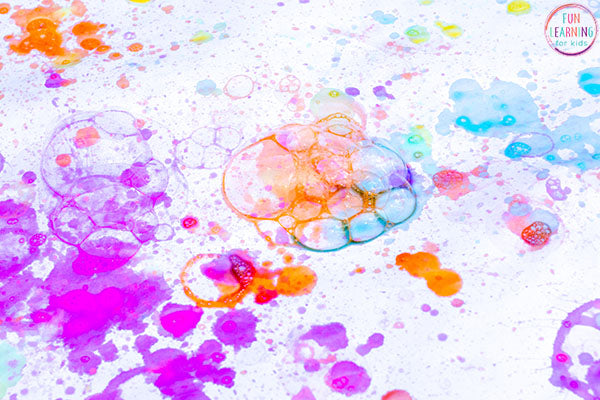 Spring Themed Sensory Activities
