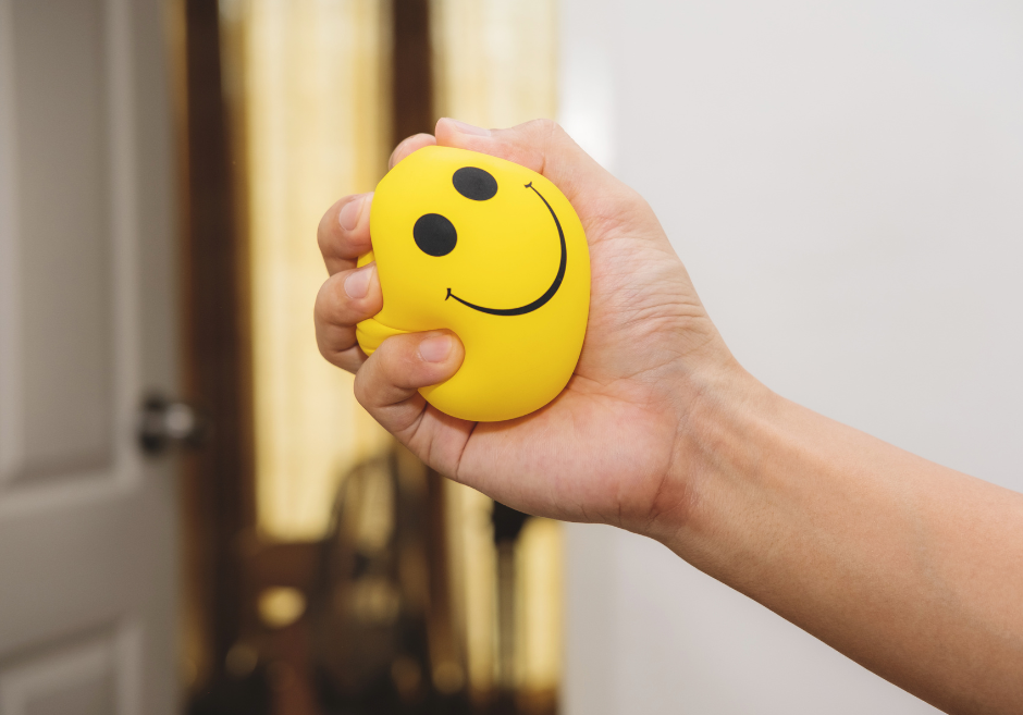 Toys that help calm anxiety and stress in children with Autism
