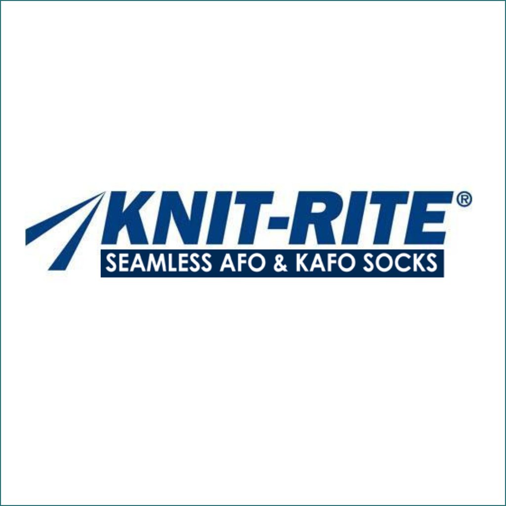 Knitrite Seamless AFO & KAFO Socks Logo