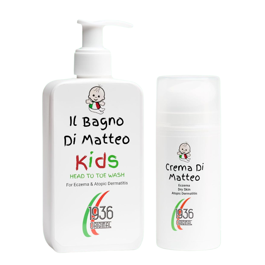1936 Original -Crema & Body Wash - Kids & Adults Pack