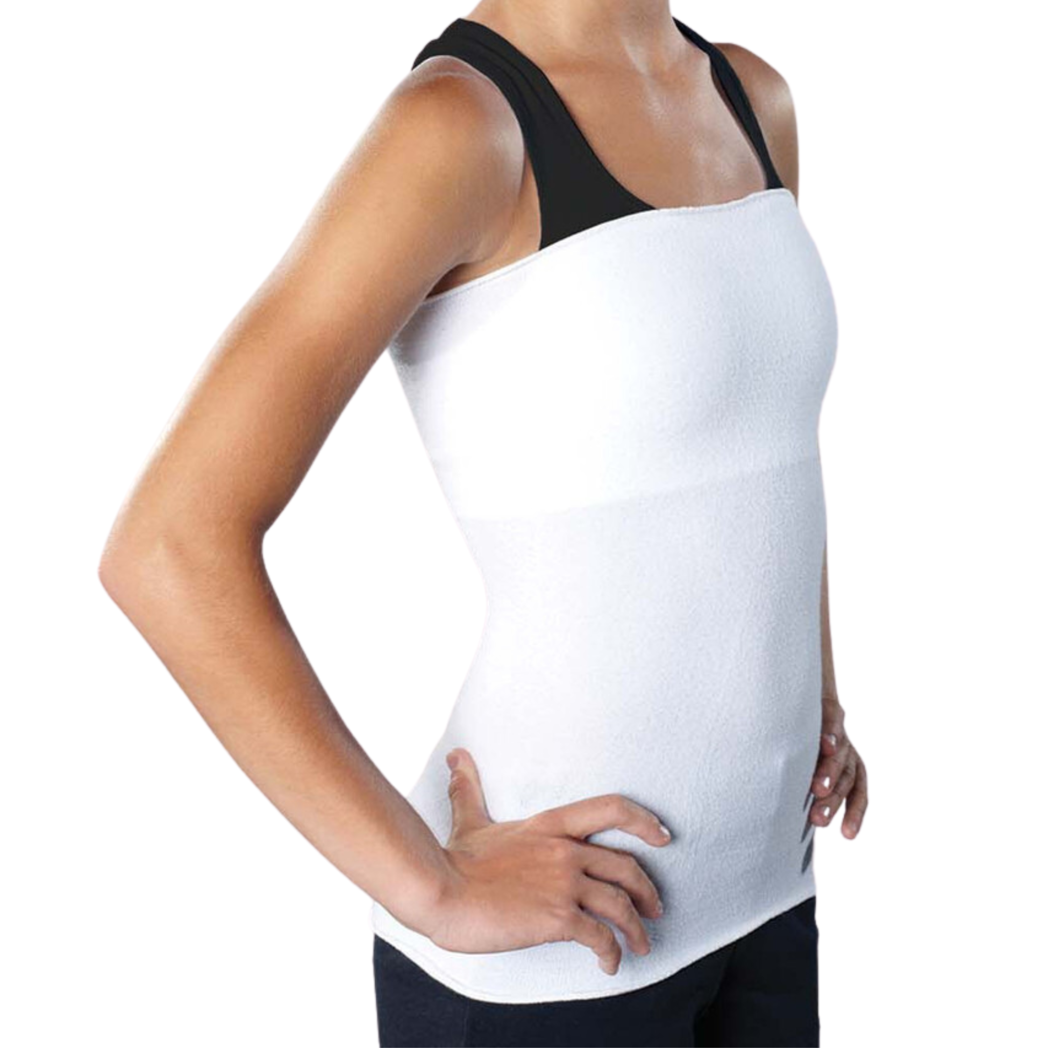 Knit-Rite - Unisex Seamless Strapless Torso Interface Tube for Back Brace CLEARANCE