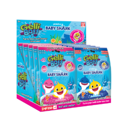 Zimpli - Baby Shark Gelli Baff - 1 pack