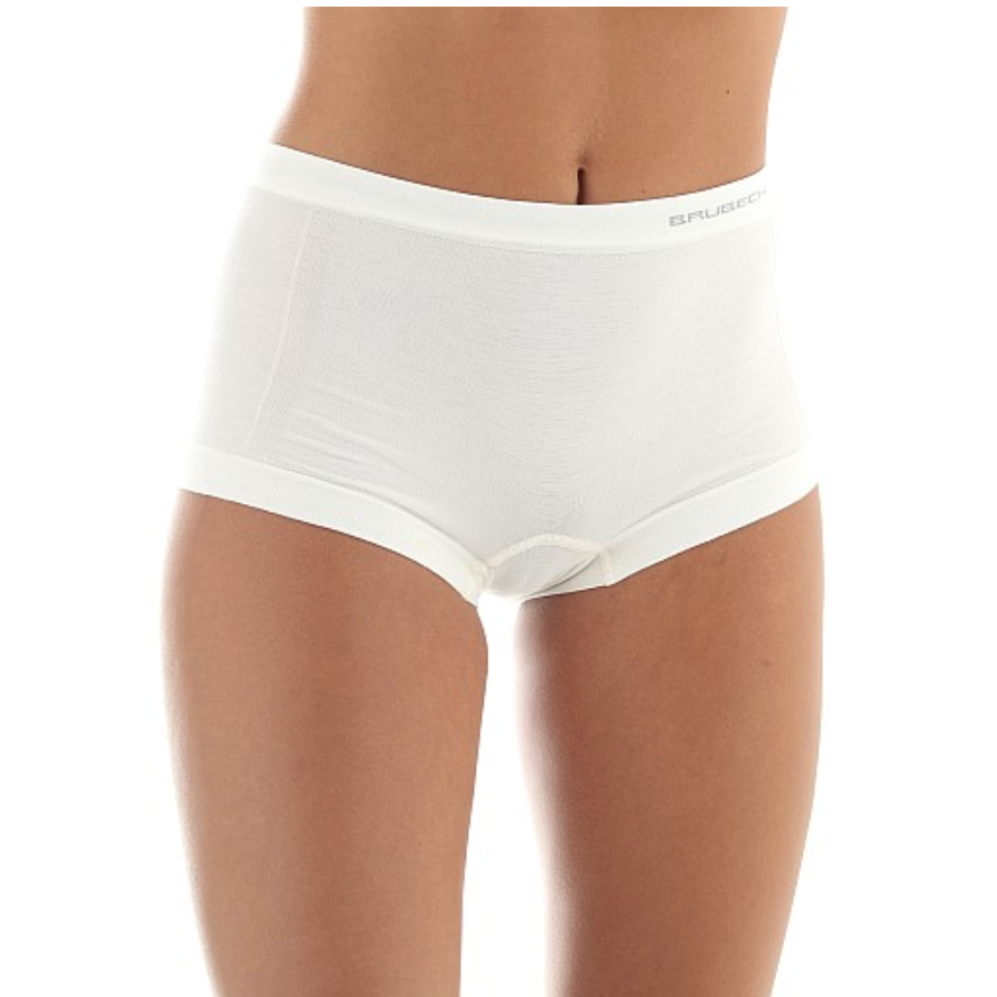 Brubeck - Womens Comfort Wool Seamfree Brief Shorts