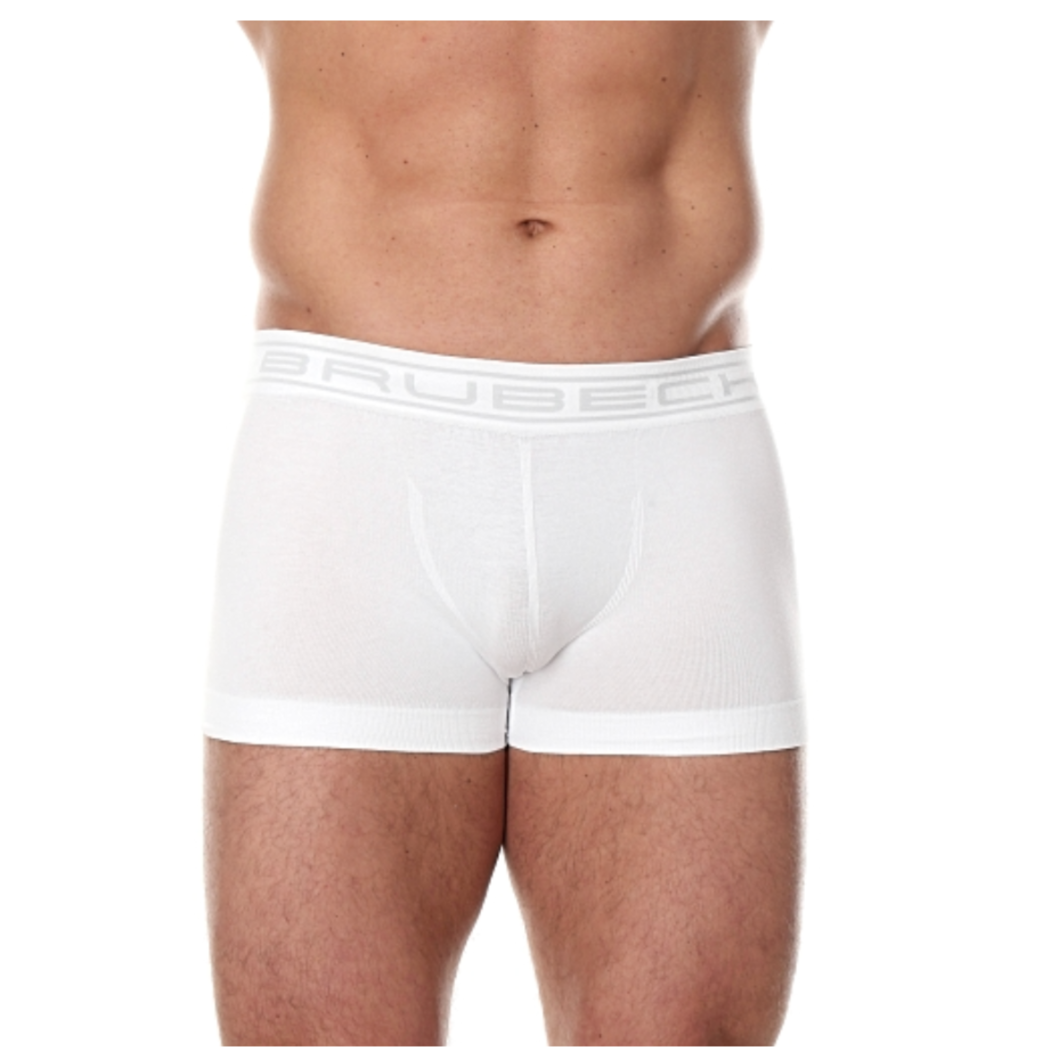 Brubeck - Mens Comfort Cotton Seamfree Boxer Shorts