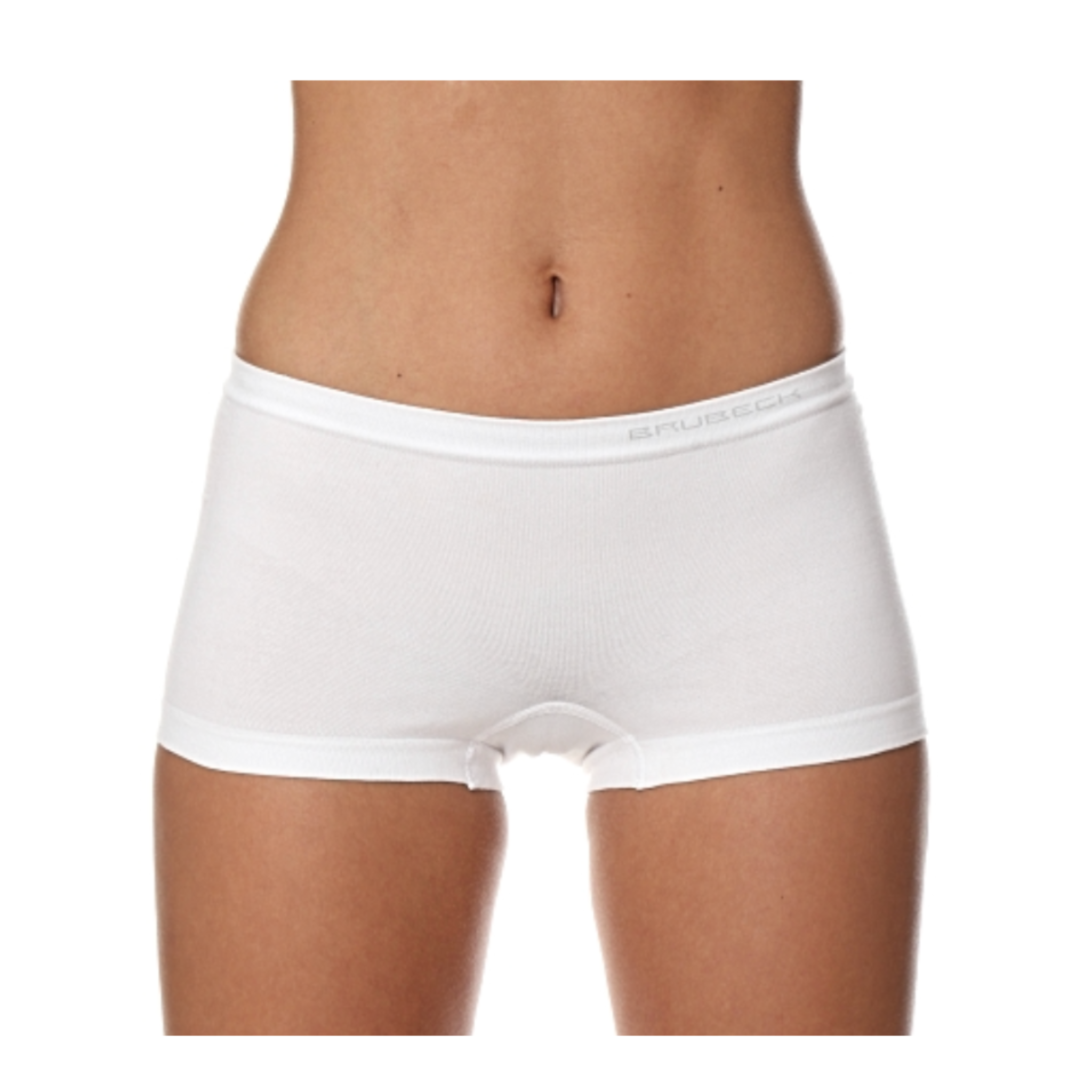 Brubeck - Womens Comfort Cotton Seamfree Brief Shorts