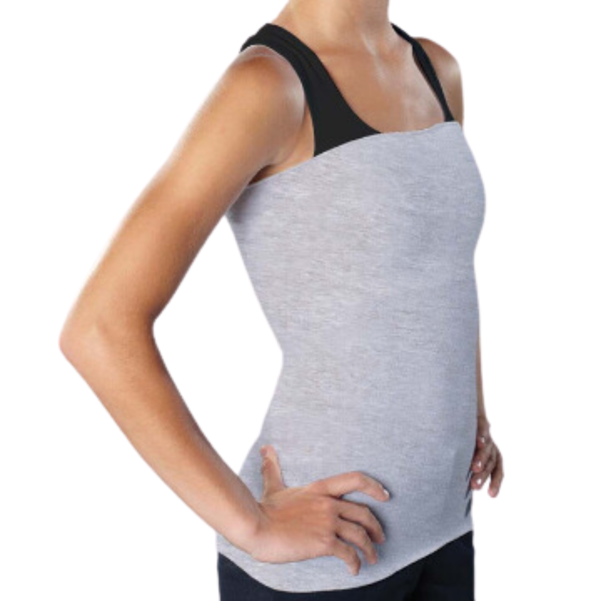 Knit-Rite - Unisex Seamless Strapless Torso Interface Tube for Back Brace CLEARANCE