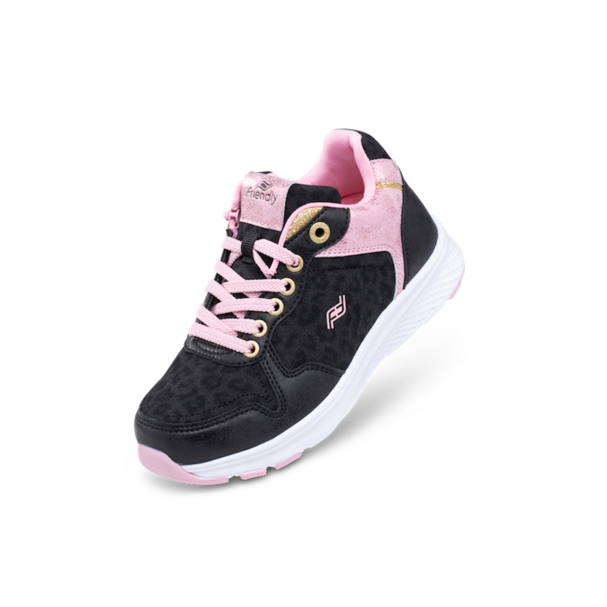 Friendly Shoes Excursion (Kids) - Black LeopardAgua bendita swim customes in uk