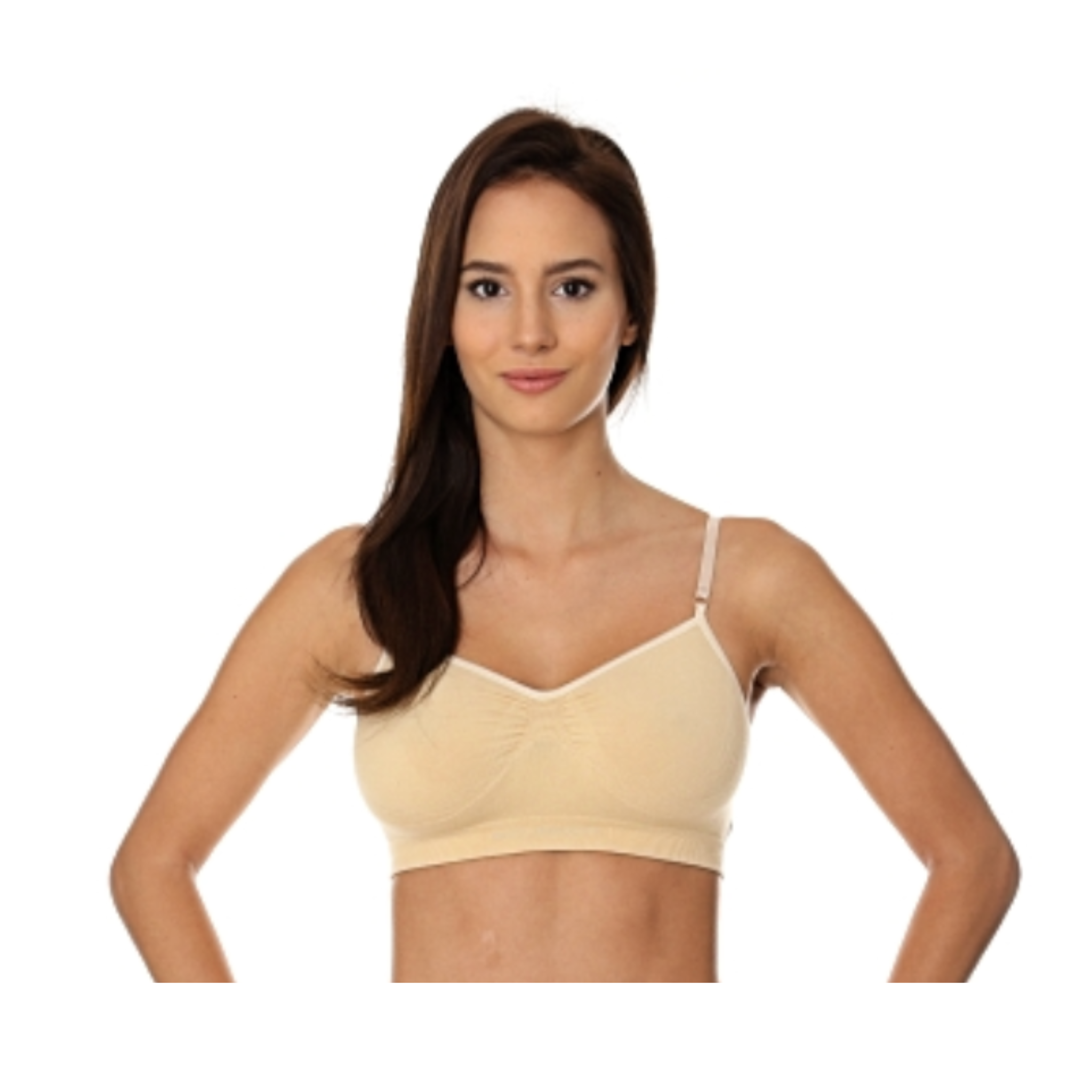 Brubeck - Womens Comfort Cotton Seam Free Bra