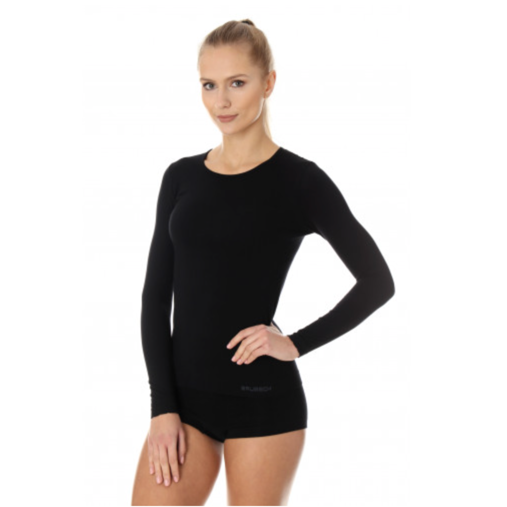 Brubeck - Womens Comfort Cotton Seamfree Long Sleeve Thermal