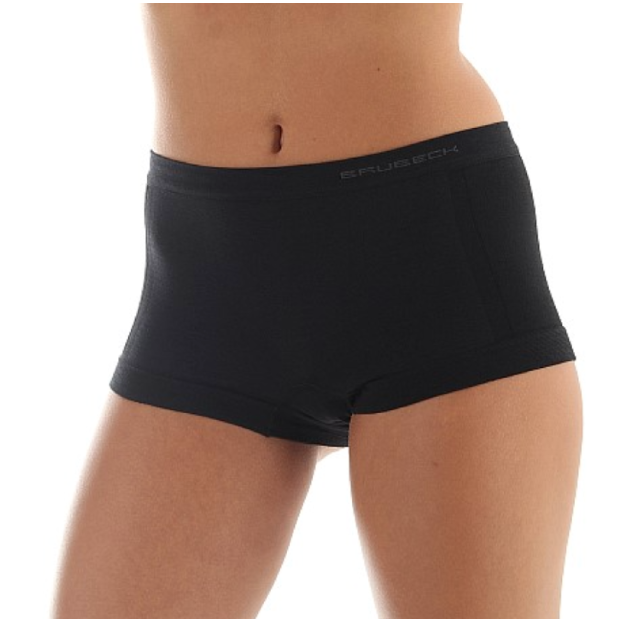 Brubeck - Womens Comfort Wool Seamfree Brief Shorts