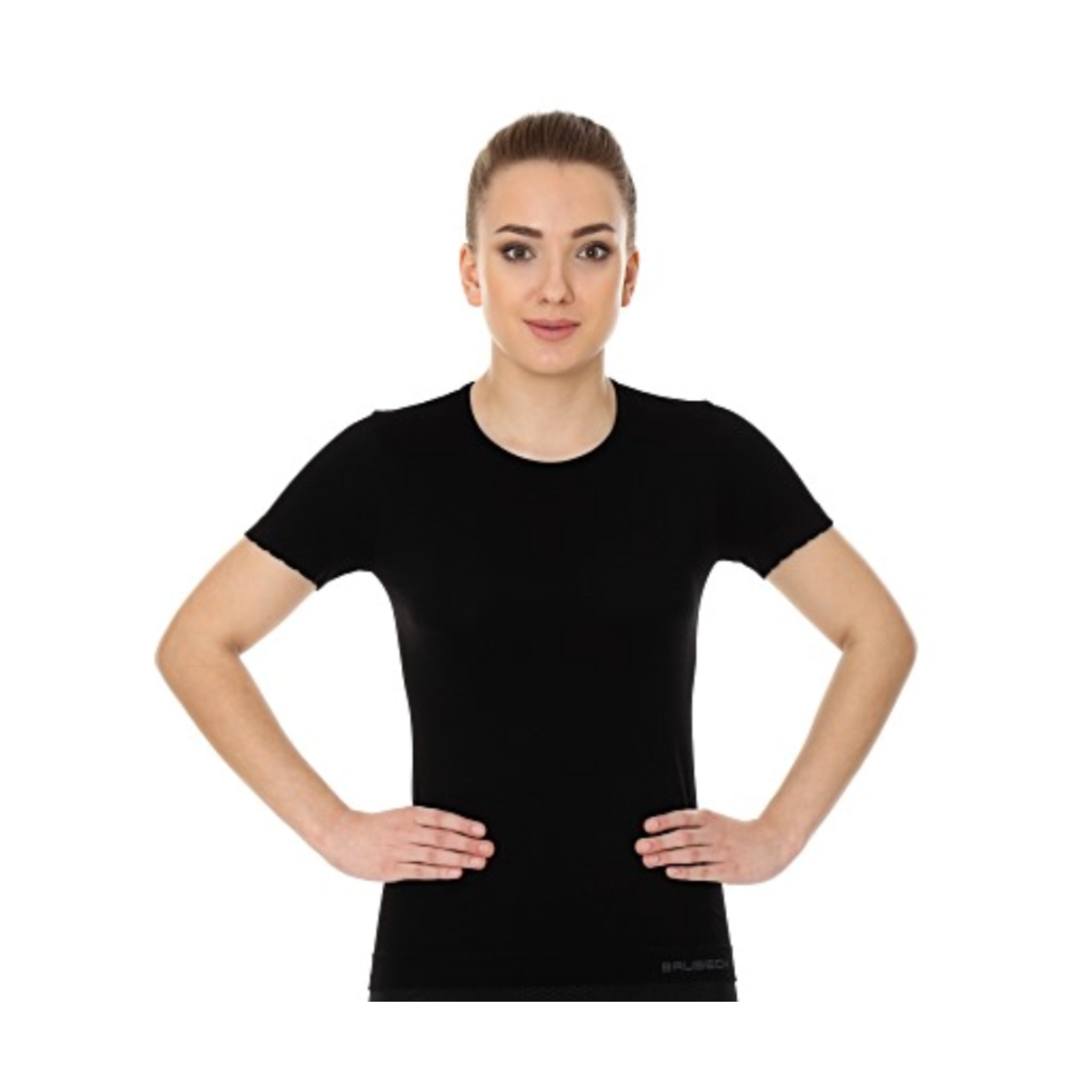 Brubeck - Womens Comfort Cotton Seamfree T-Shirt