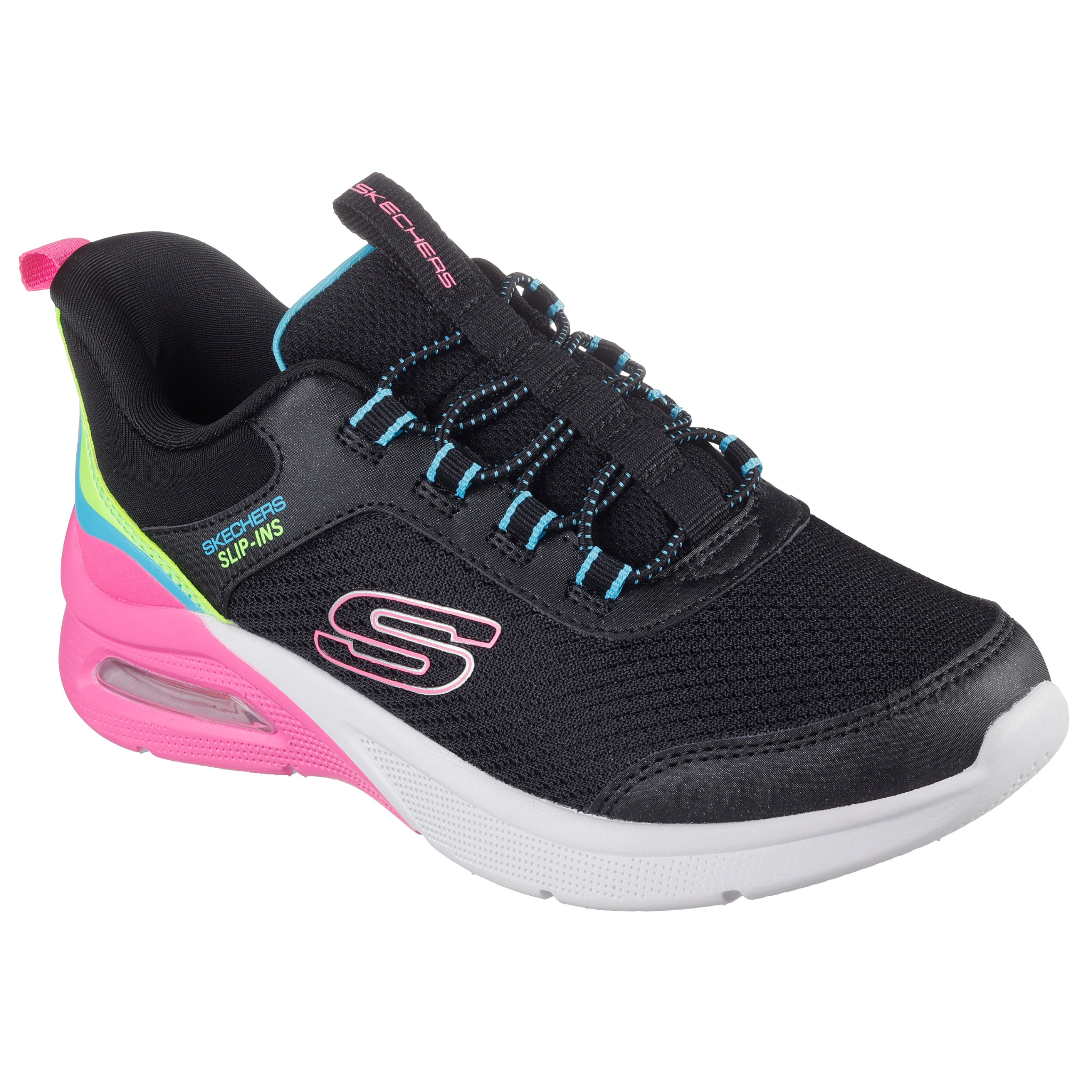 Skechers Slip-ins - Microspec Max - Black Multi