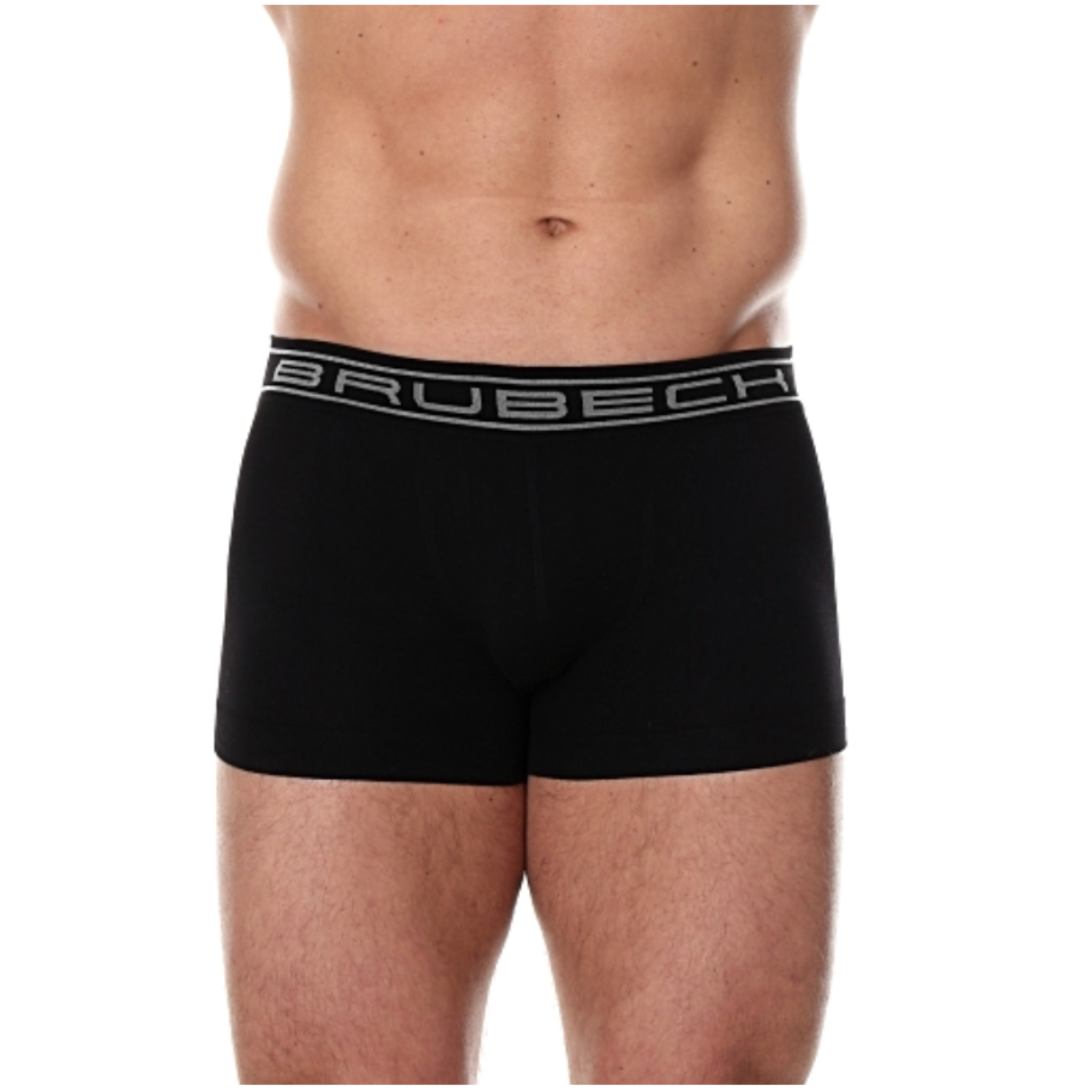 Brubeck - Mens Comfort Cotton Seamfree Boxer Shorts