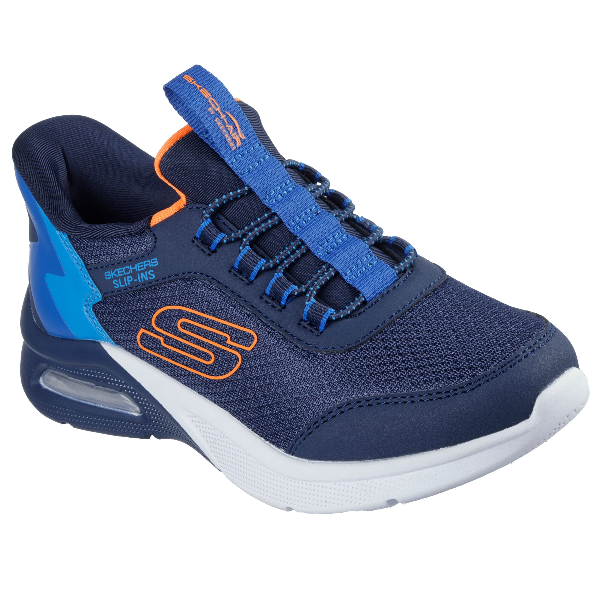 Skechers Slip-ins - Microspec Max - Navy Blue