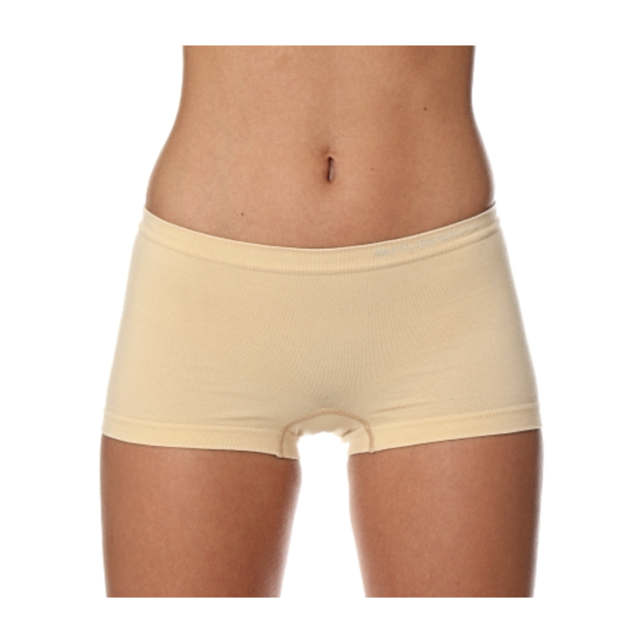 Brubeck - Womens Comfort Cotton Seamfree Brief Shorts