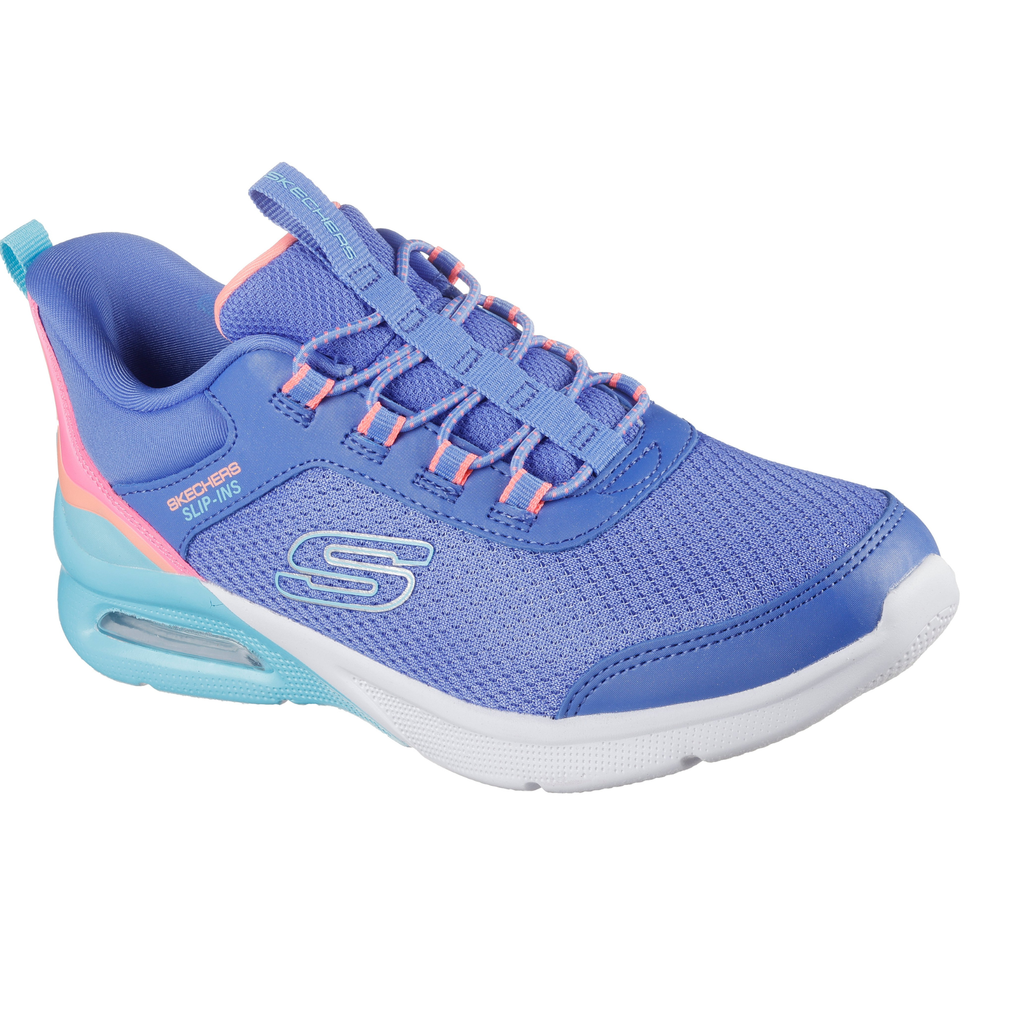 Skechers Slip-ins - Microspec Max - Blue Multi