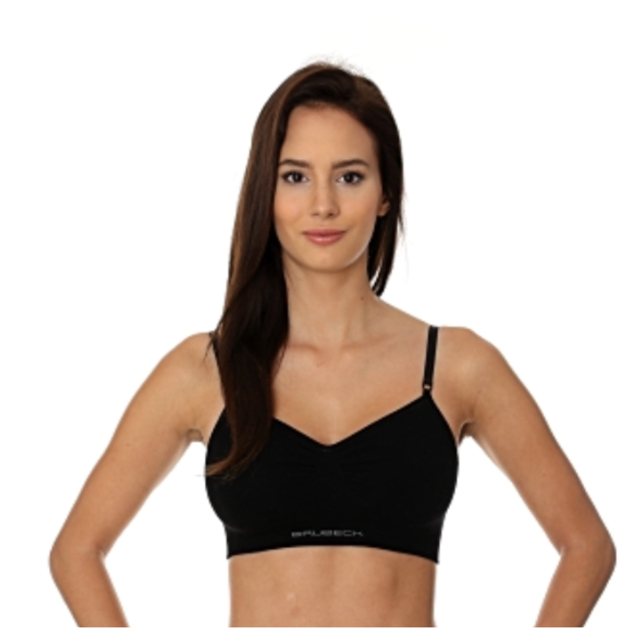 Brubeck - Womens Comfort Cotton Seam Free Bra