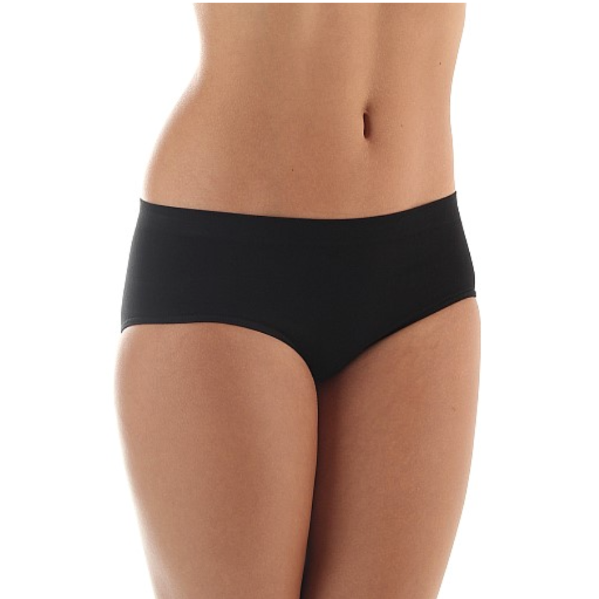 Brubeck - Womens Comfort Cotton Seamfree Classic Briefs