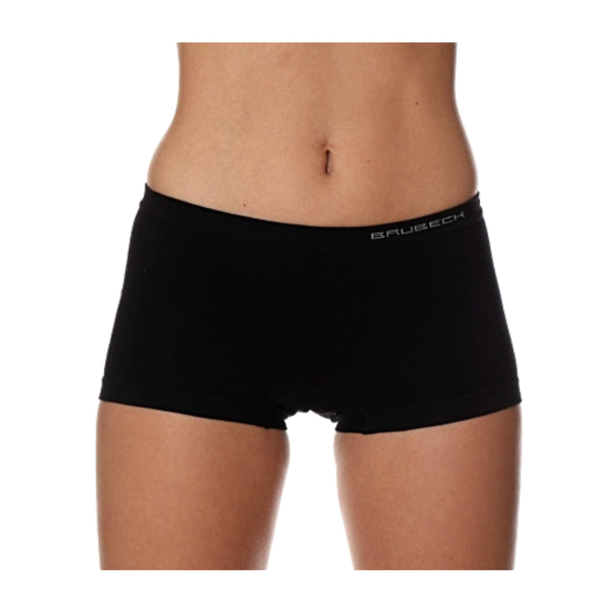Brubeck - Womens Comfort Cotton Seamfree Brief Shorts