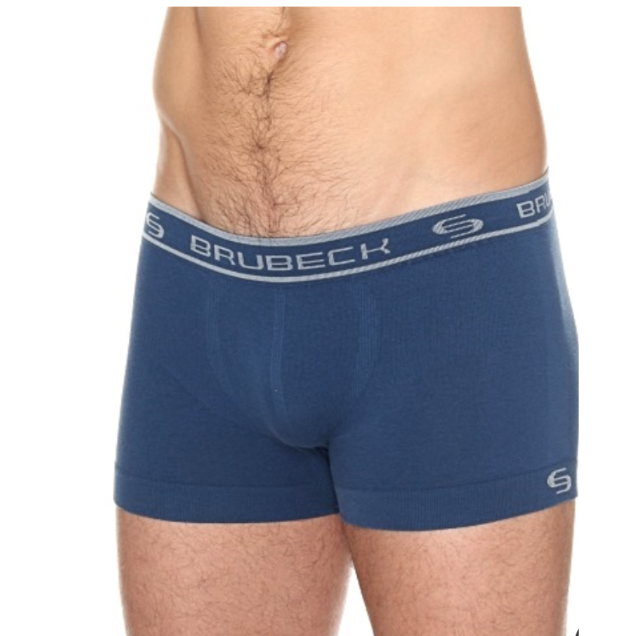 Brubeck - Mens Comfort Cotton Seamfree Boxer Shorts