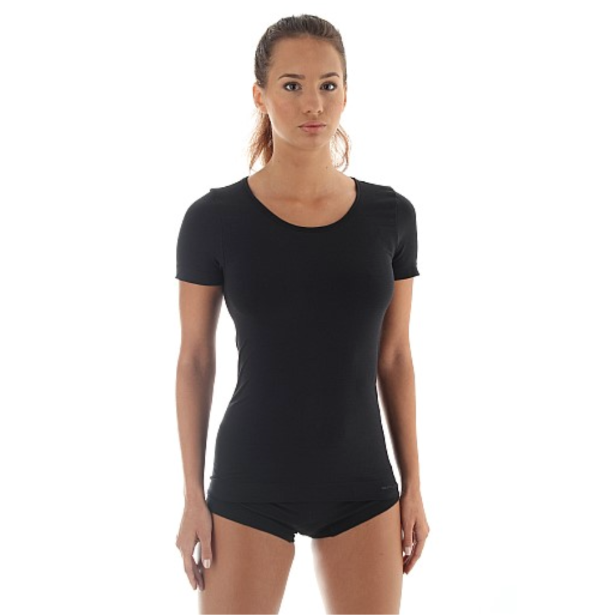 Brubeck - Womens Comfort Merino Wool Seamfree T-Shirts