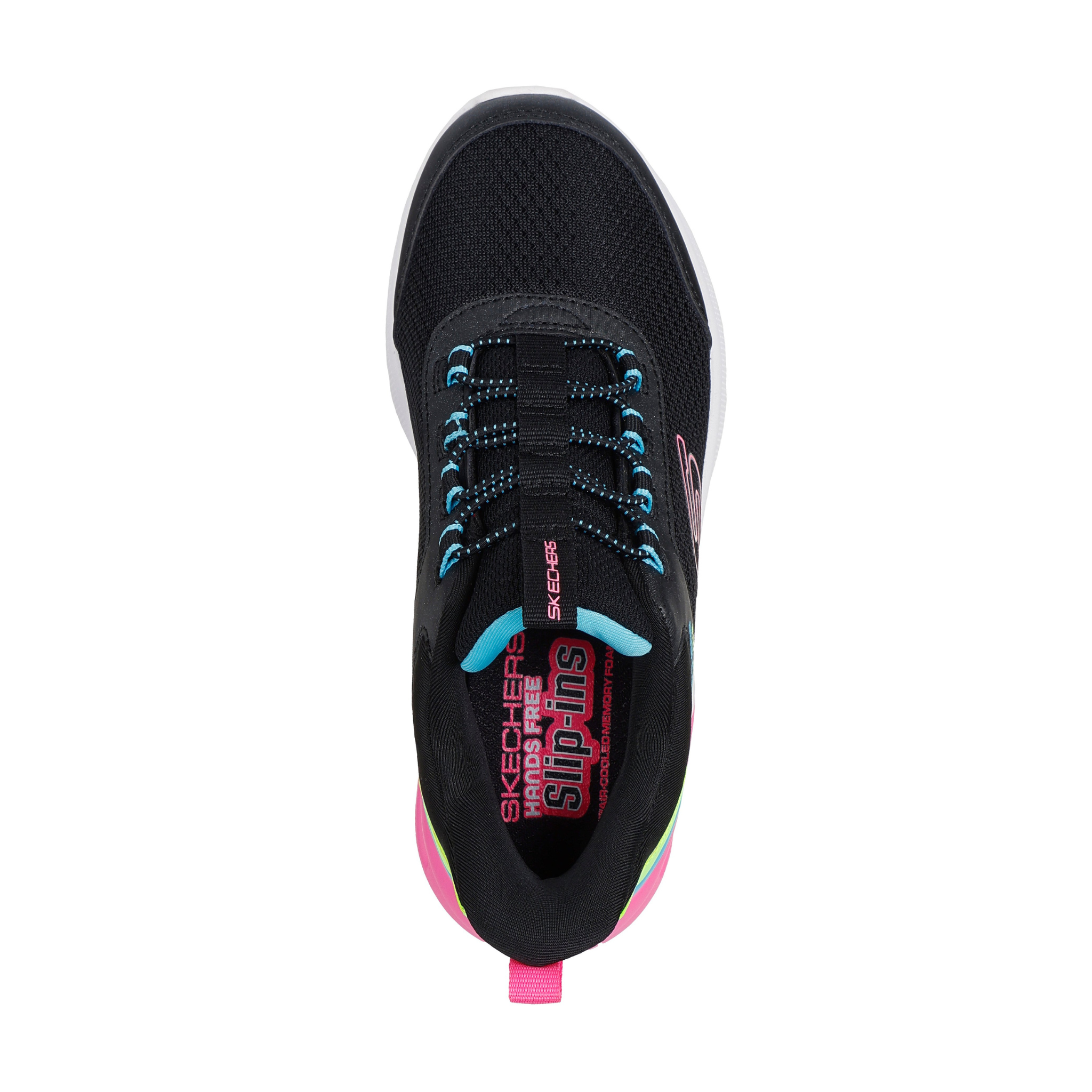 Skechers Slip-ins - Microspec Max - Black Multi