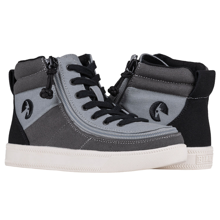 Billy Footwear (Toddlers) - Street Canvas Grey Colour Block