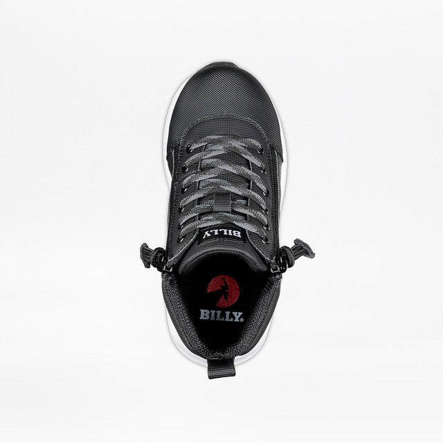 Billy Footwear (Kids) - Rugged Black BILLY Goat DZ High