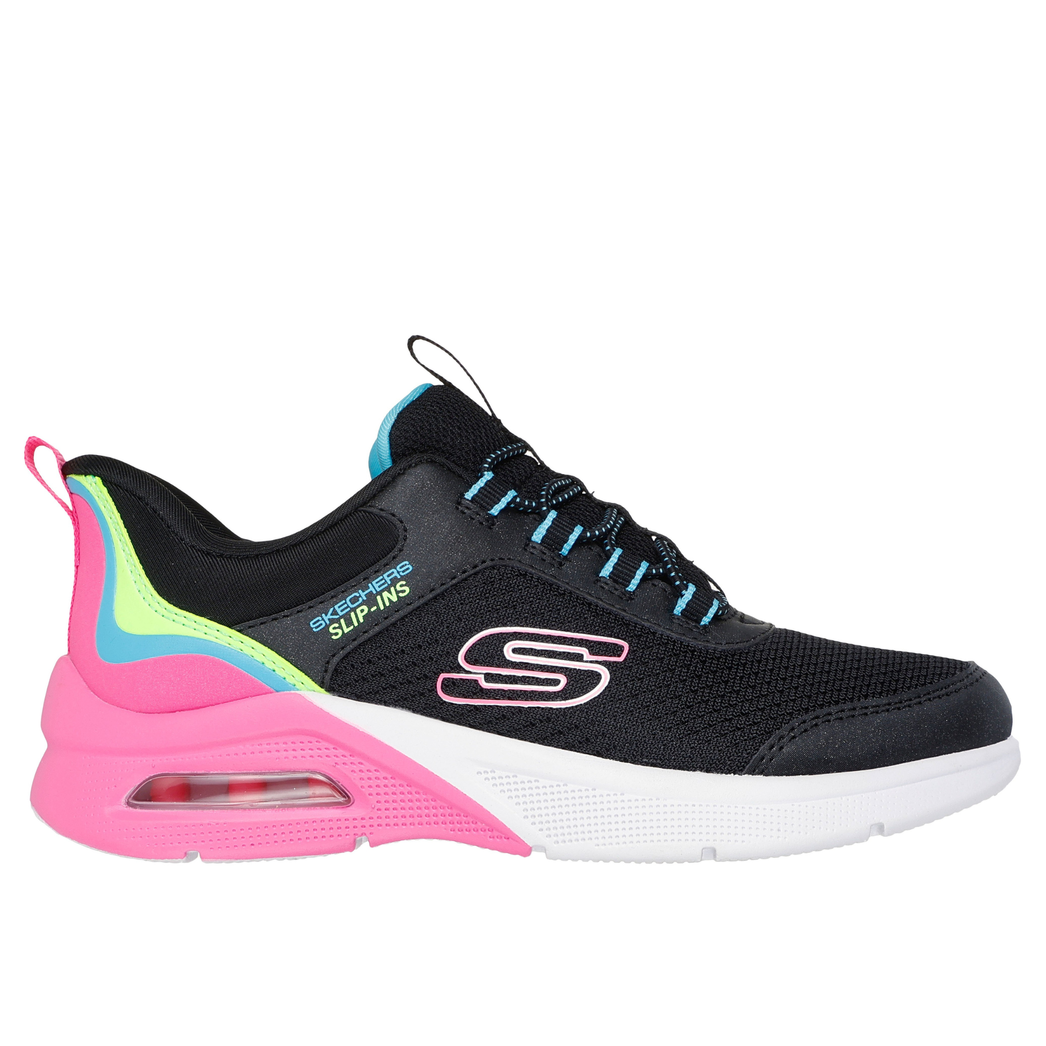 Skechers Slip-ins - Microspec Max - Black Multi