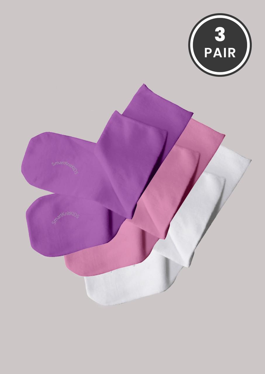 SmartKnitKIDS - Seamless Sensitivity Socks - Ultimate comfort sock (3-pair)