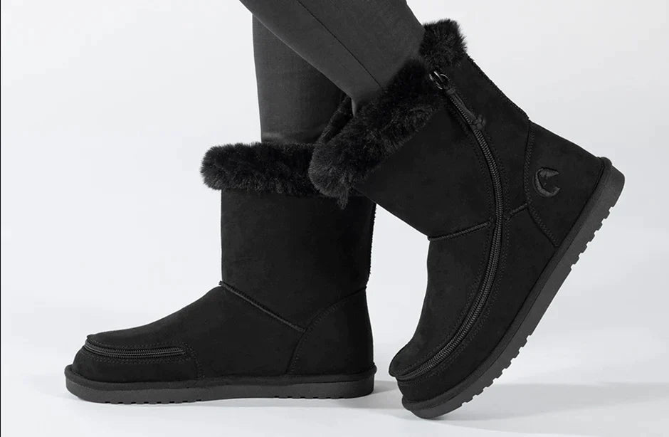 Billy Footwear (Toddlers) - Cosy Boots 2 Faux Suede