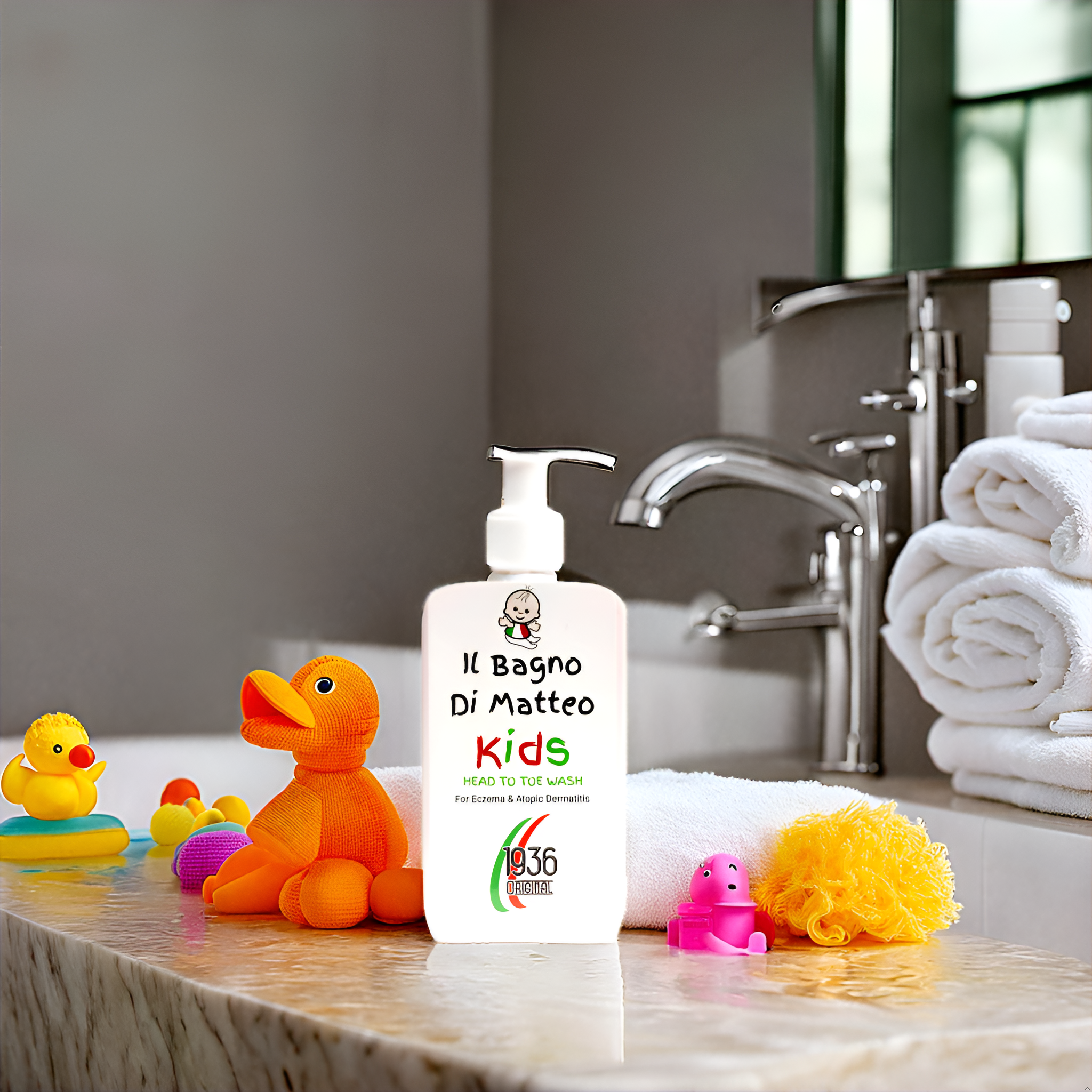 1936 Original - Il Bagno Di Matteo Kids Body Wash