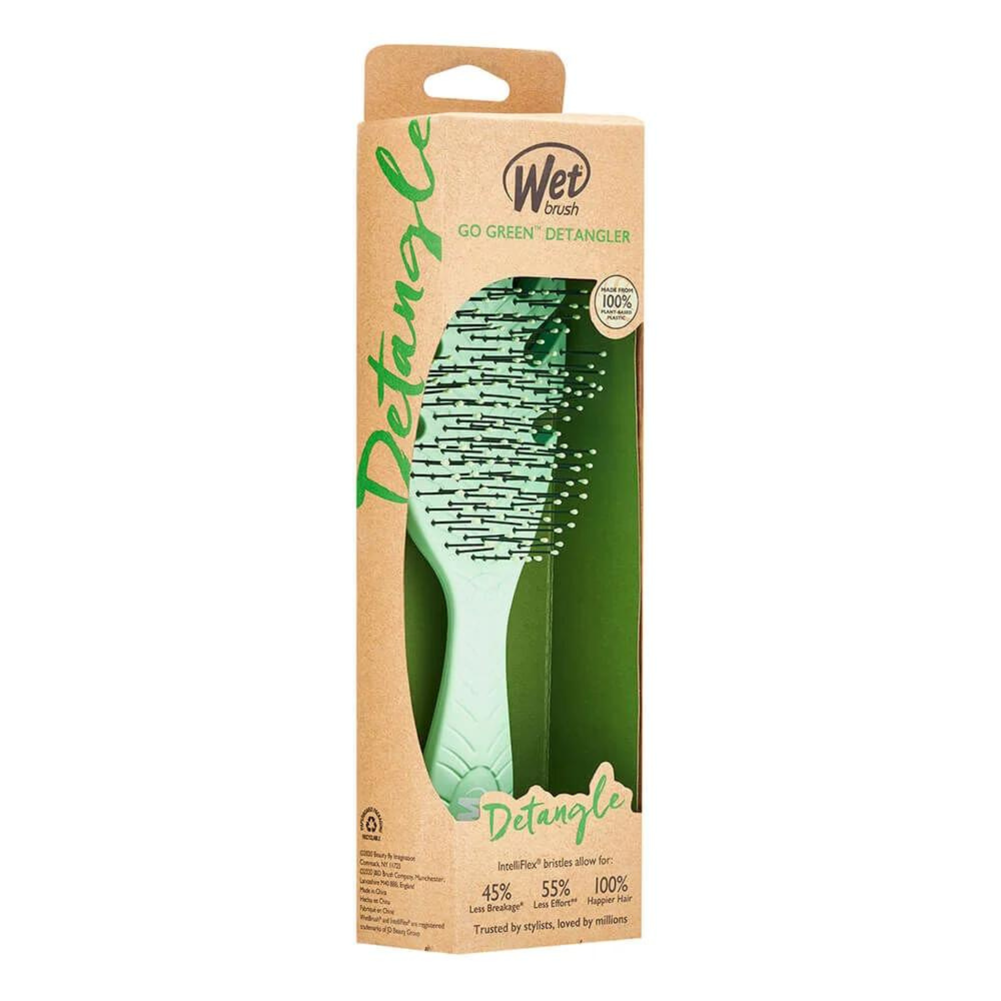 WetBrush Go Green Detangler