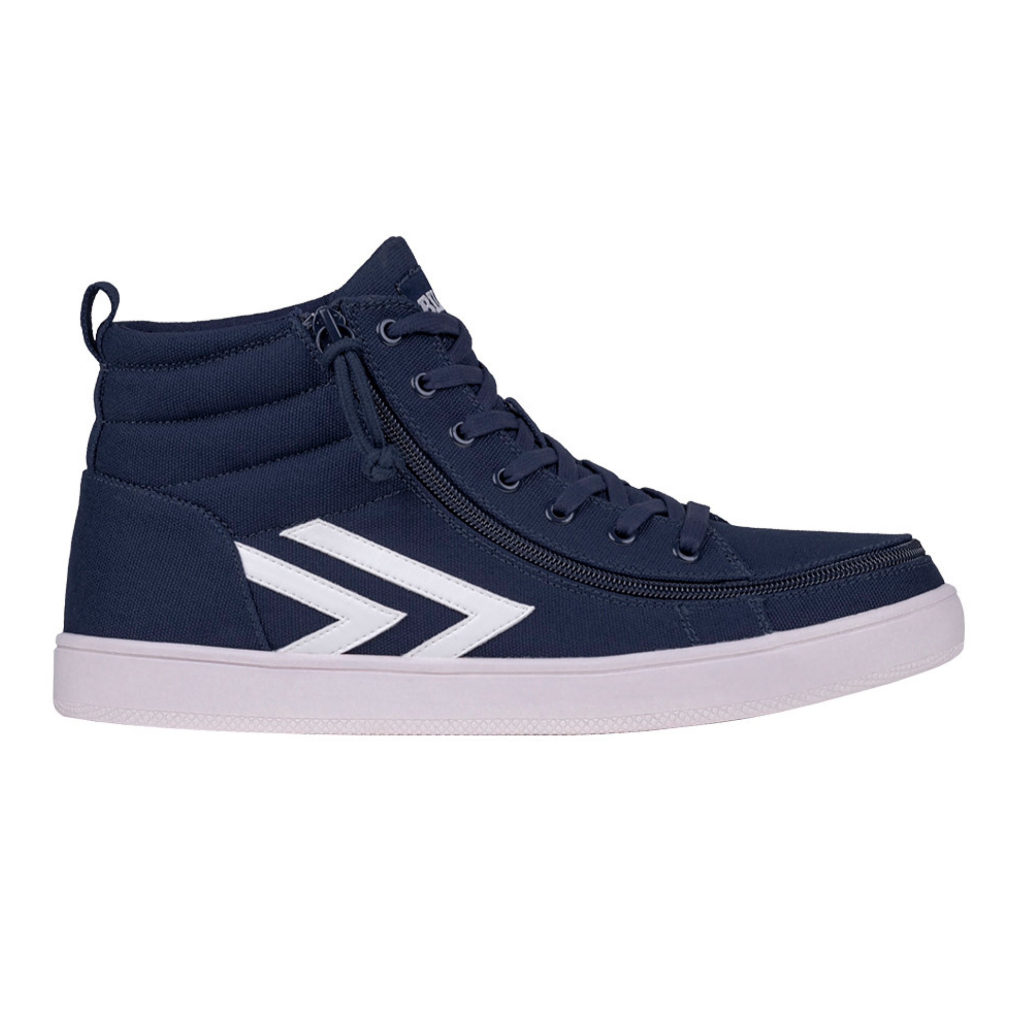 Billy Footwear (Mens) - High Top Canvas Navy White CoreSkate