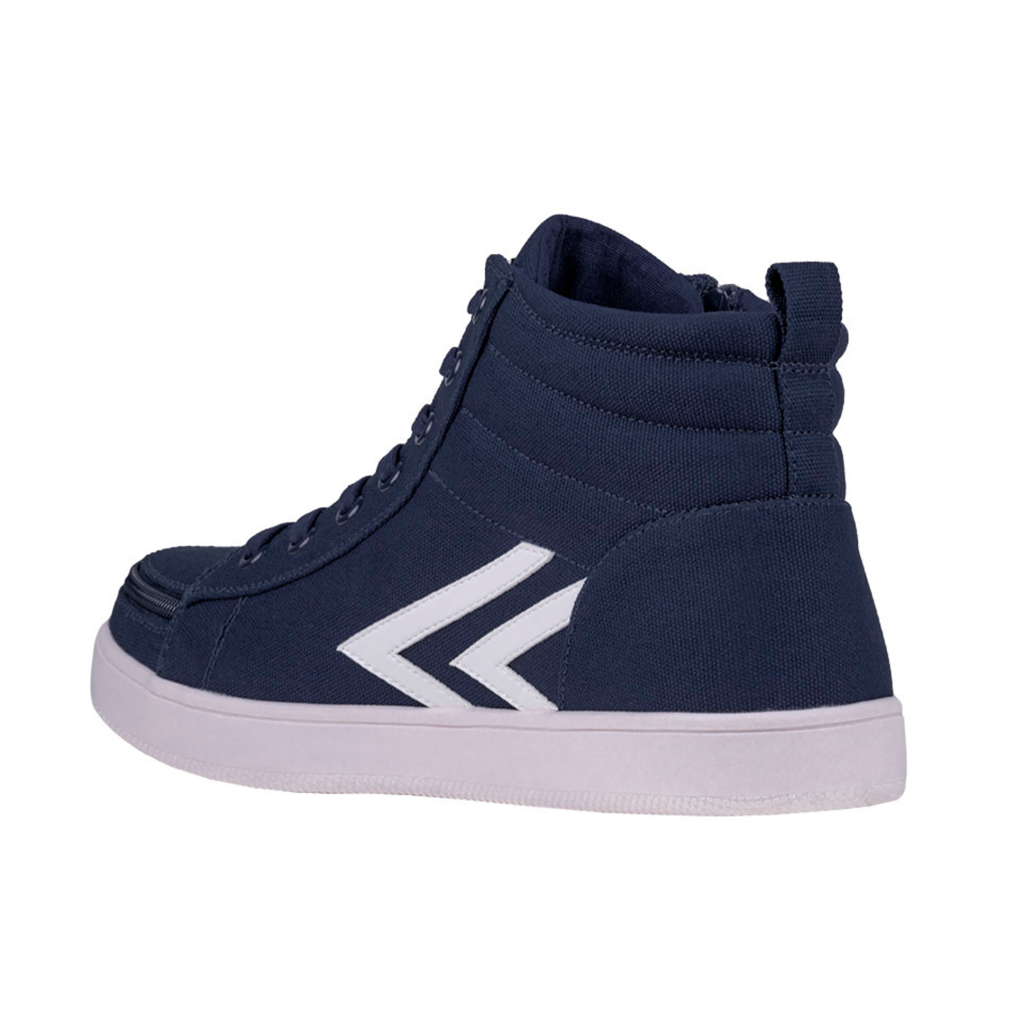 Billy Footwear (Mens) - High Top Canvas Navy White CoreSkate