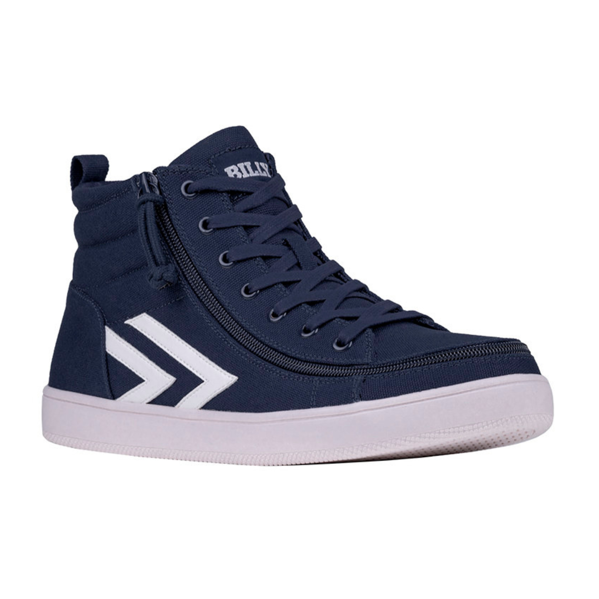 Billy Footwear (Mens) - High Top Canvas Navy White CoreSkate
