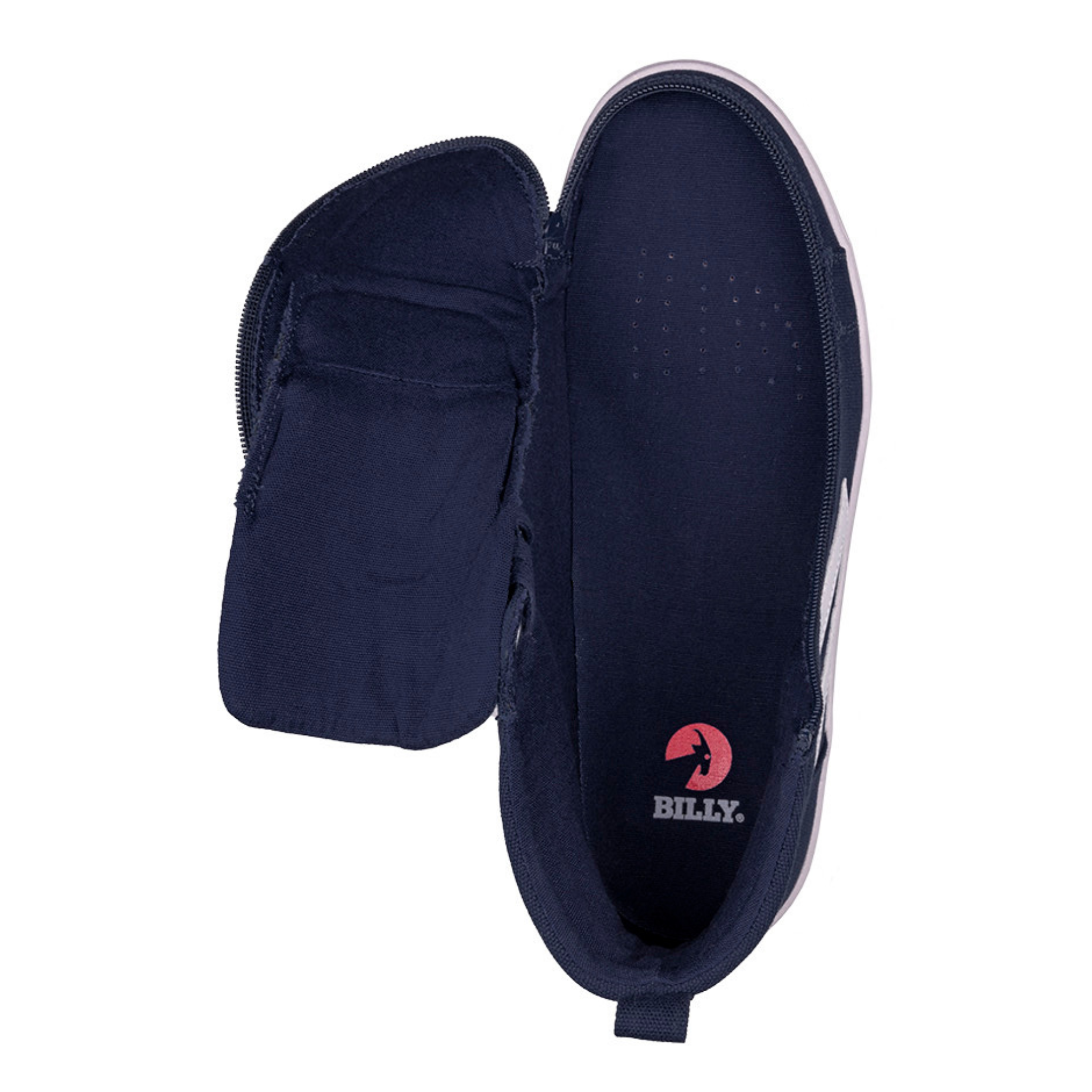 Billy Footwear (Mens) - High Top Canvas Navy White CoreSkate