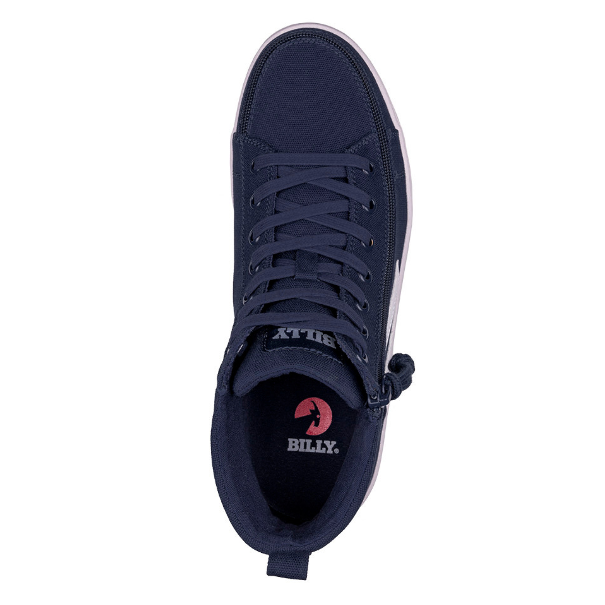Billy Footwear (Mens) - High Top Canvas Navy White CoreSkate