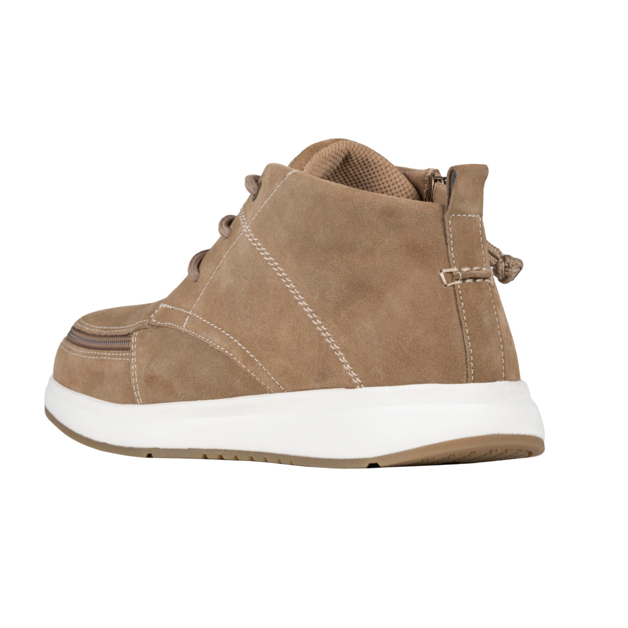 Billy Footwear (Mens) - Comfort Chukka Boots Suede - Sand