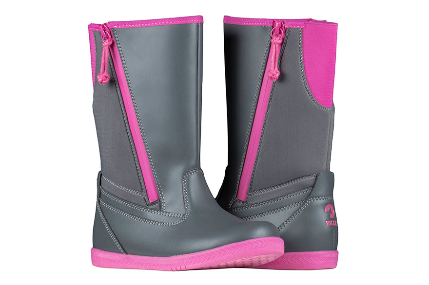 Billy Footwear (Toddlers) - Rain Boots Faux Leather
