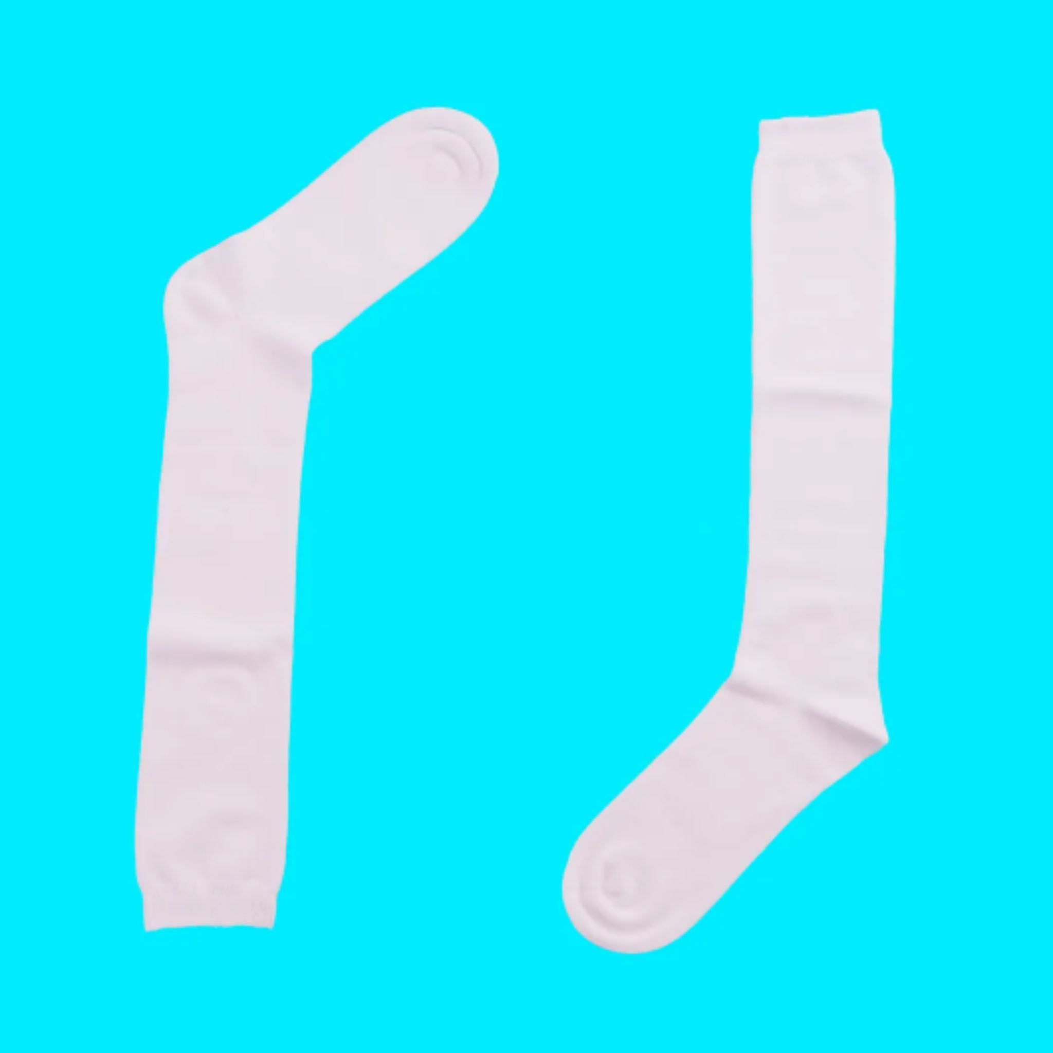 City of Clouds - Kids Bamboo Knee High Crew Socks