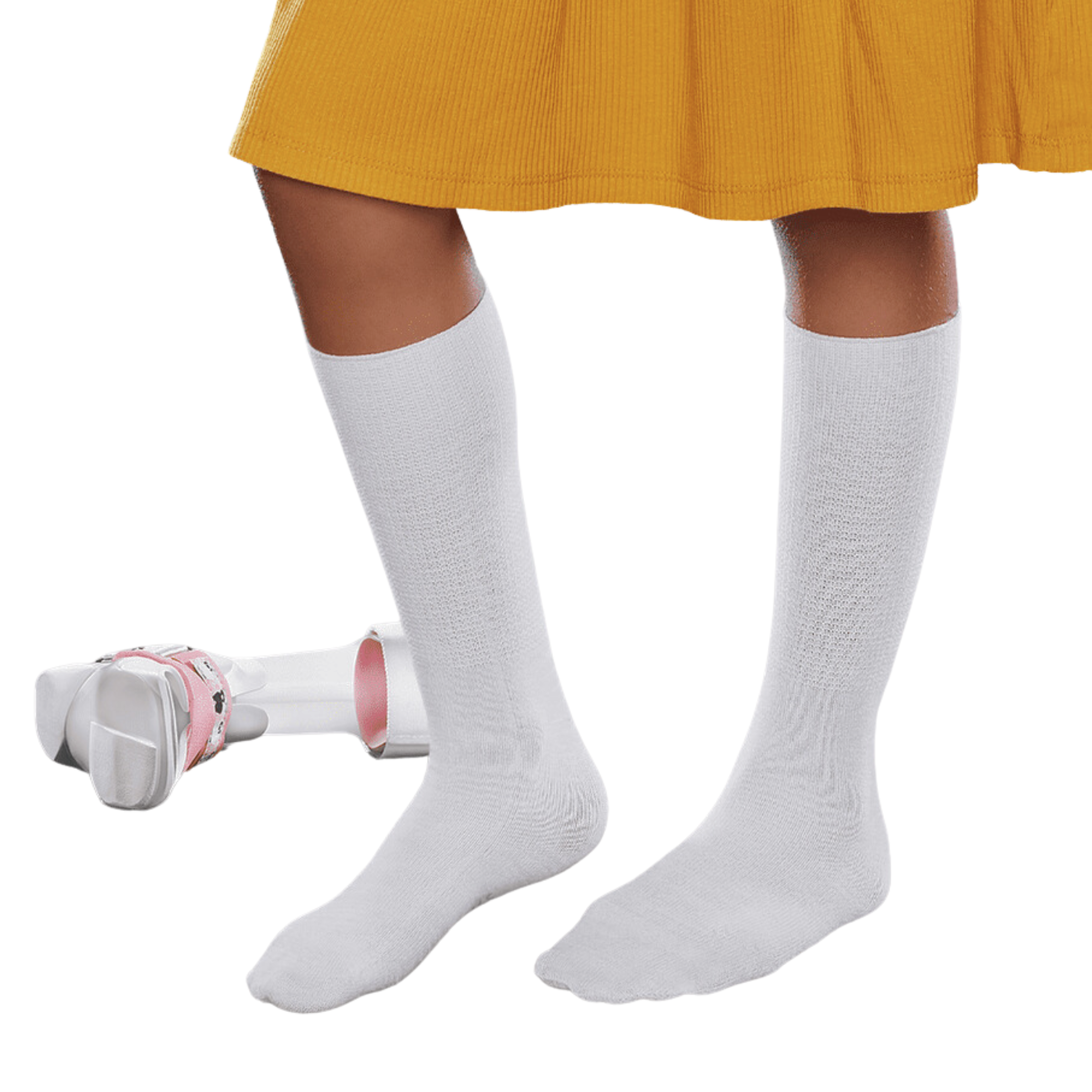 Knitrite - AFO (Ankle Foot Orthosis) Interface Seamless Socks for children (Extra Long)