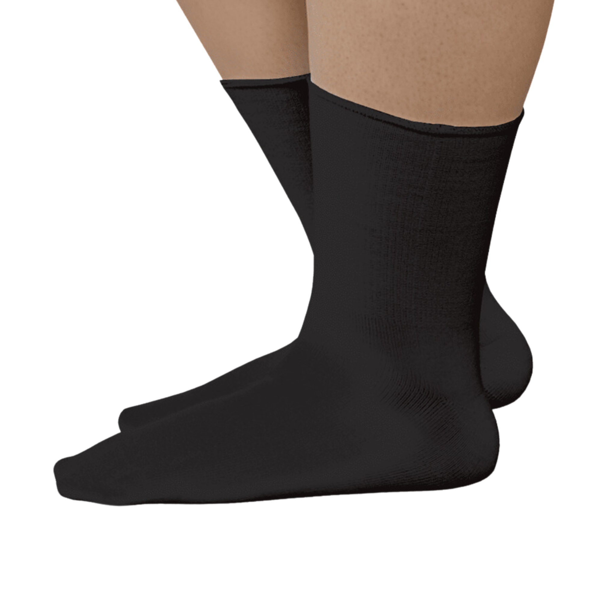 SmartKnit - Adult Seamless Sensitivity Socks - Wide Crew