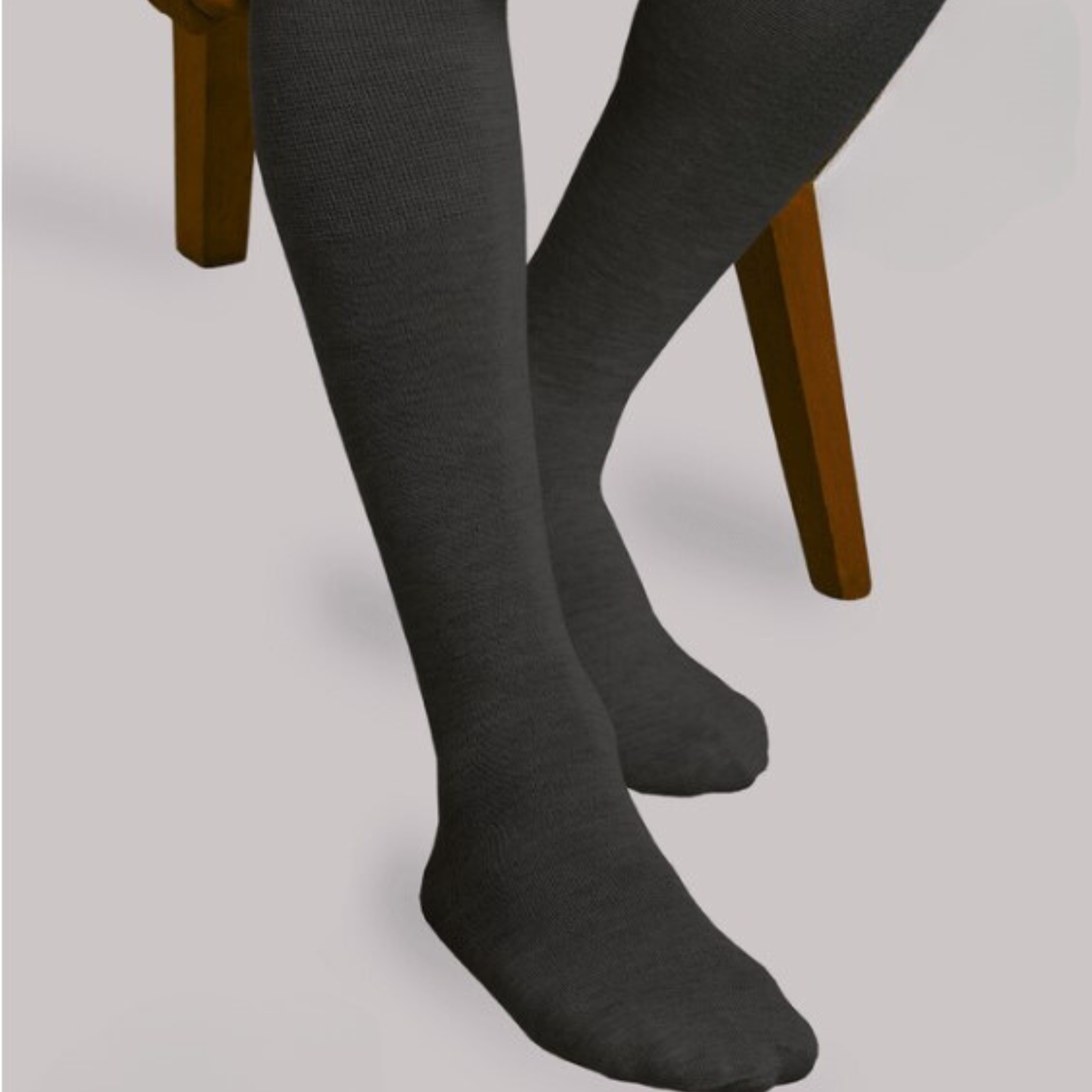 Knitrite - KAFO Extra Long Interface Sock for Adults - sold as single sock