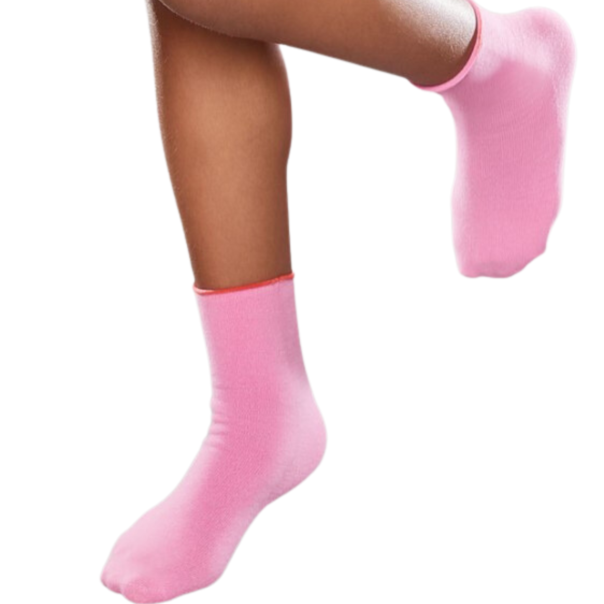 SmartKnitKIDS - Absolutely Seamless Socks - Ultimate comfort sock - Pink/Purple/White - Value Pack