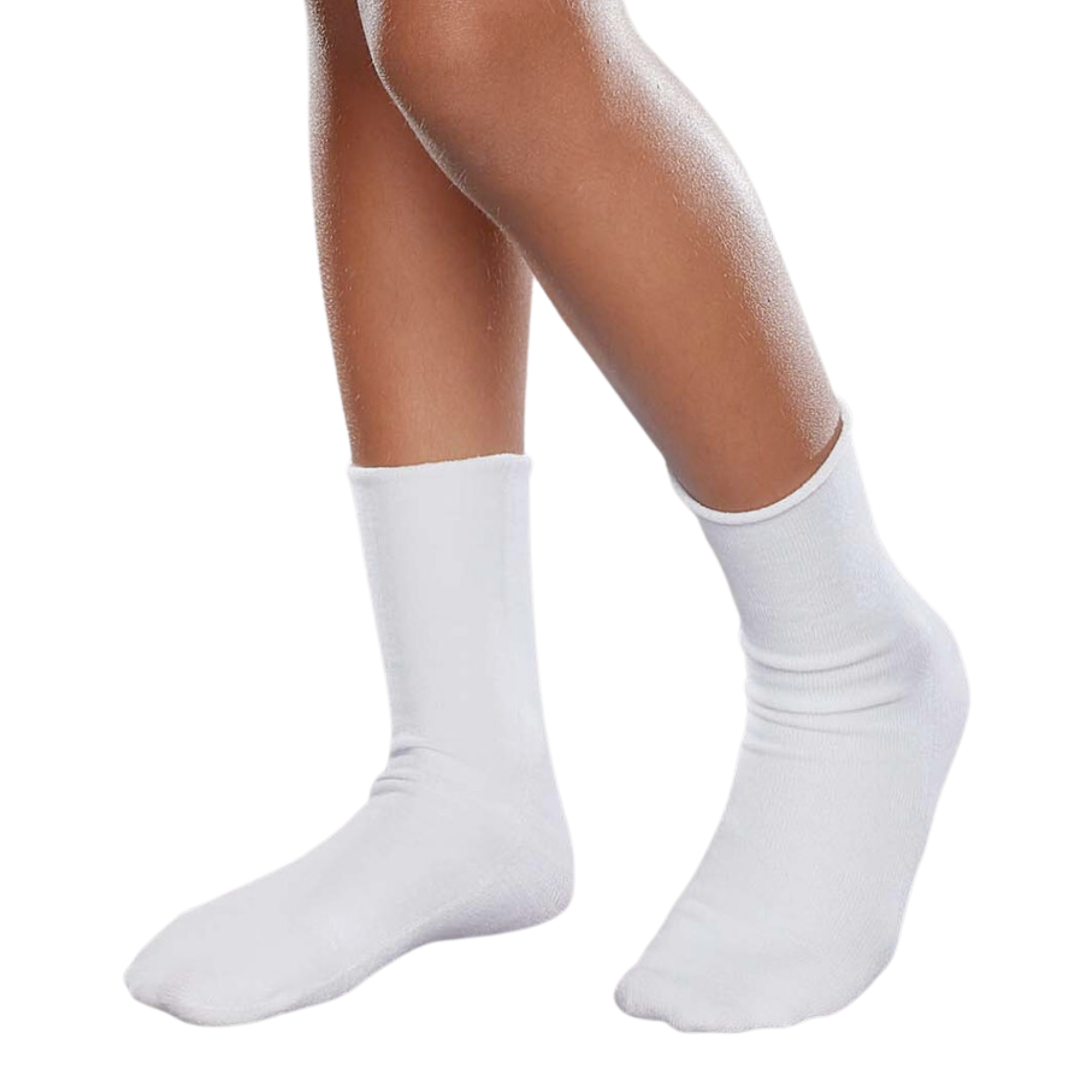 SmartKnitKIDS - Absolutely Seamless Socks - ultimate comfort sock - White - Value Packs
