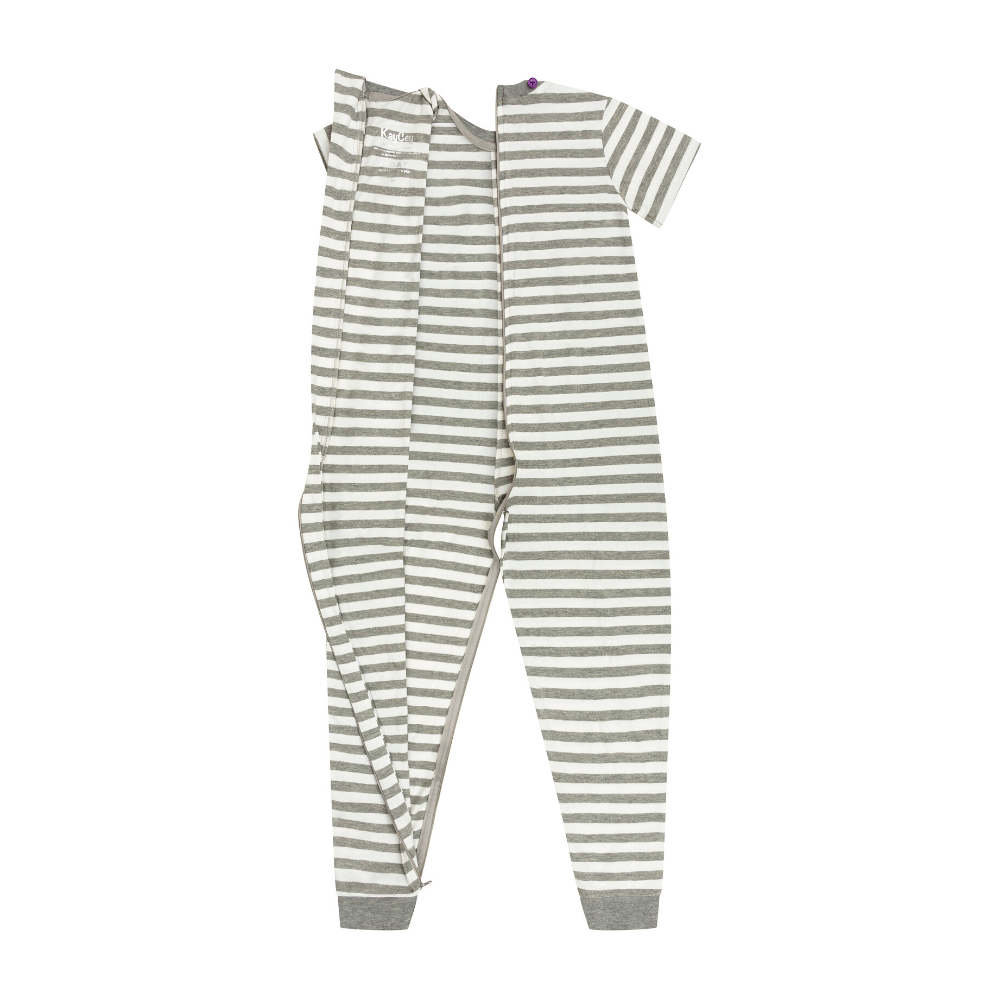 KayCey®Z Secret Zip Back Jumpsuits - Short Sleeve / Ankle Length - Adults - CLEARANCE