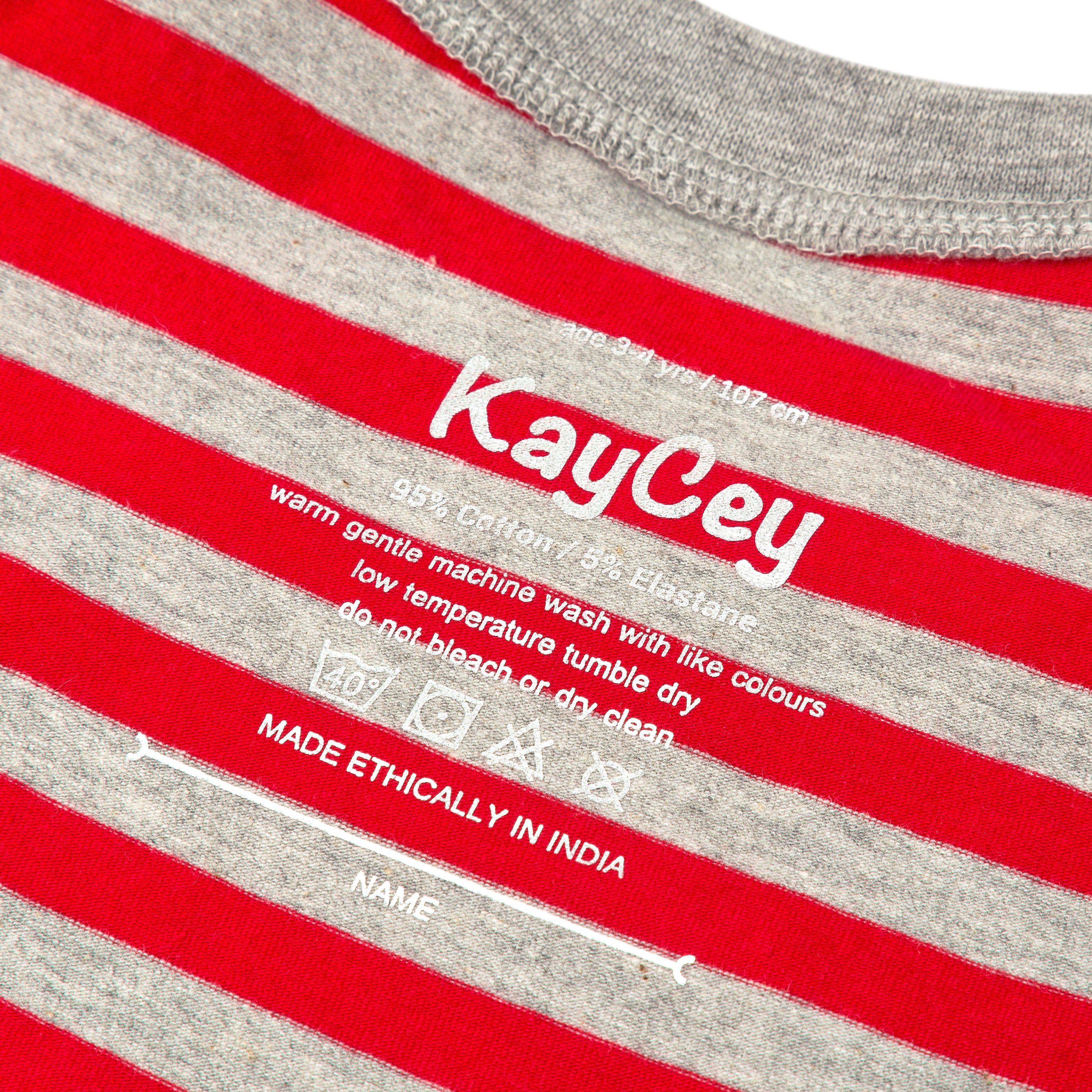 KayCey®P Adults Popper Vest - Short Sleeve - CLEARANCE