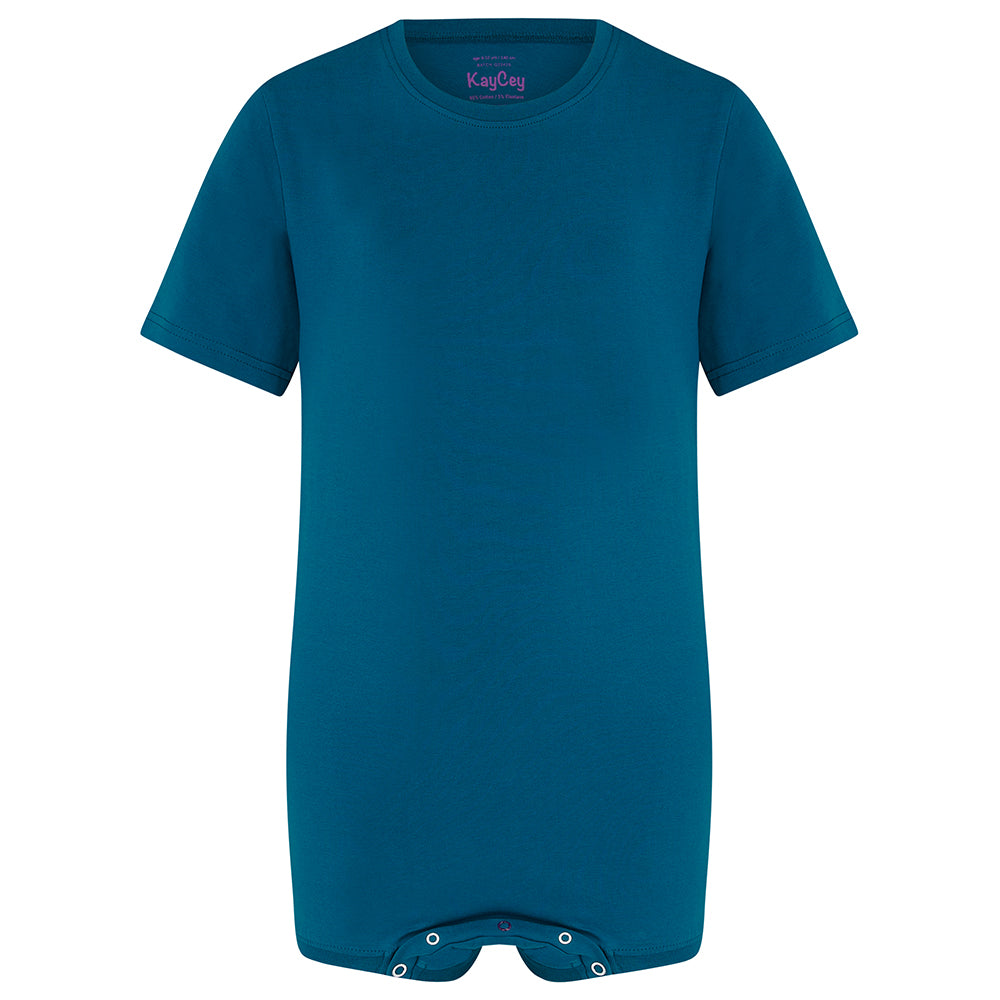 KayCey®P Popper Vest - Short Sleeve - Adults